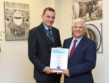 Η AEGEAN τιμήθηκε από την IATA με το Fast Travel Gold Award